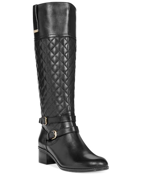 macy's women's tall boots